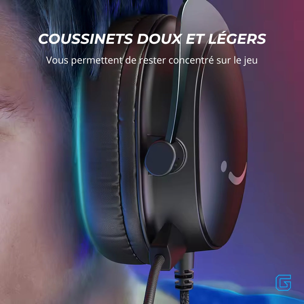 Casque Gaming Immersif