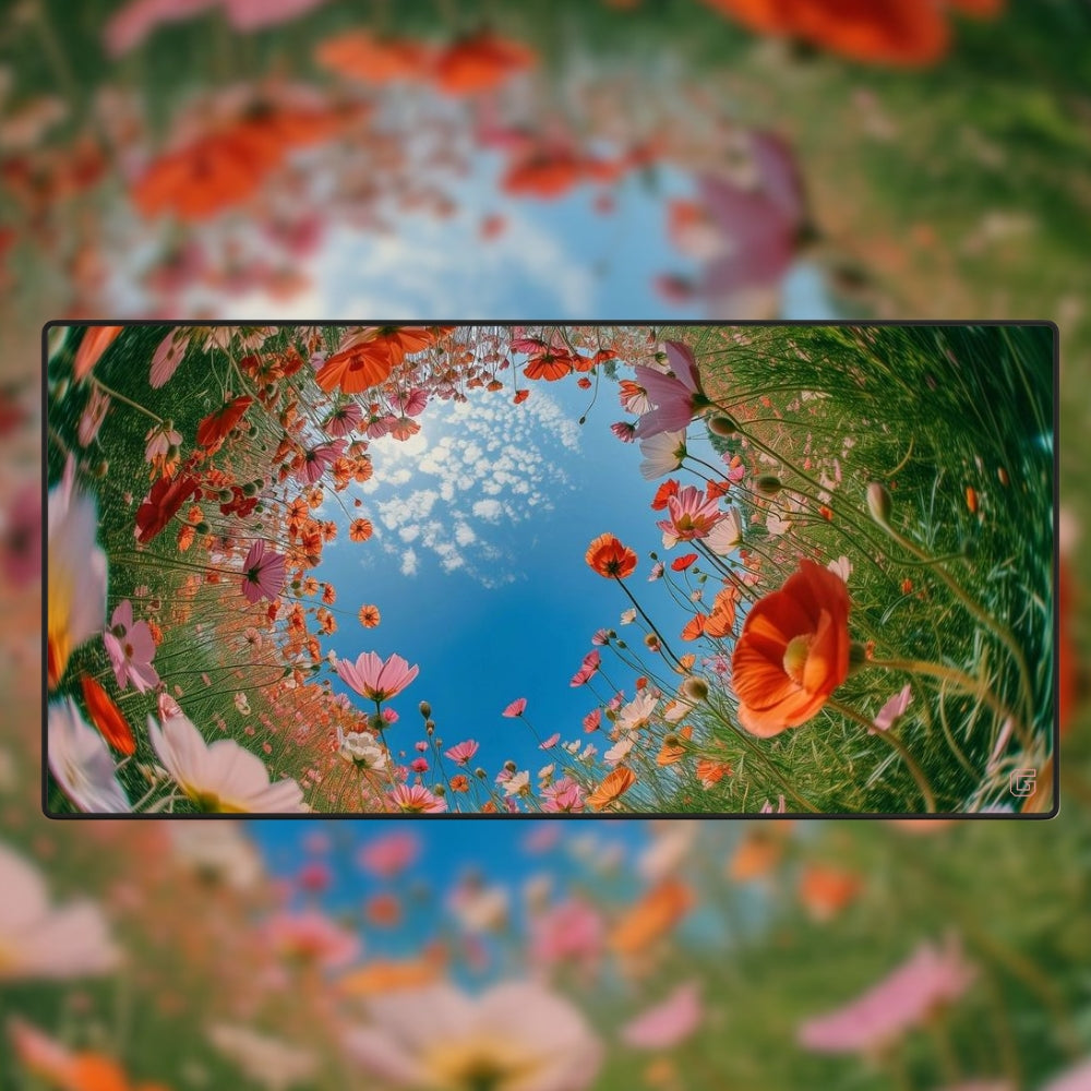 Sous le Jardin du Ciel