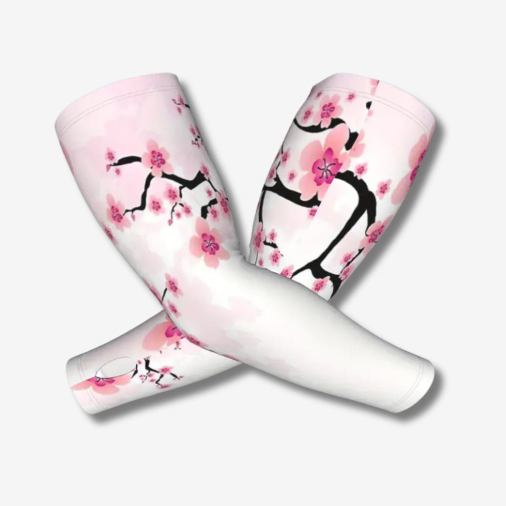 Manchettes Fleurs