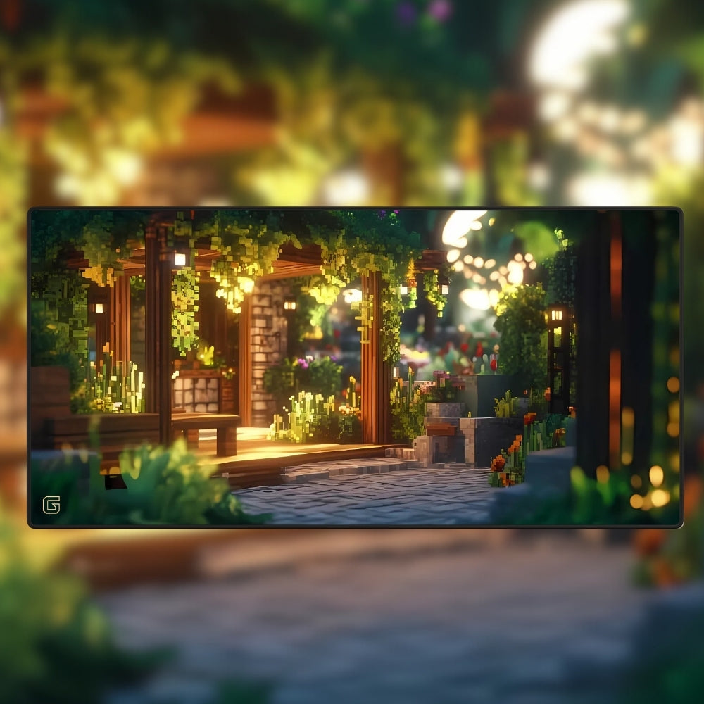 Jardin Pixelisé