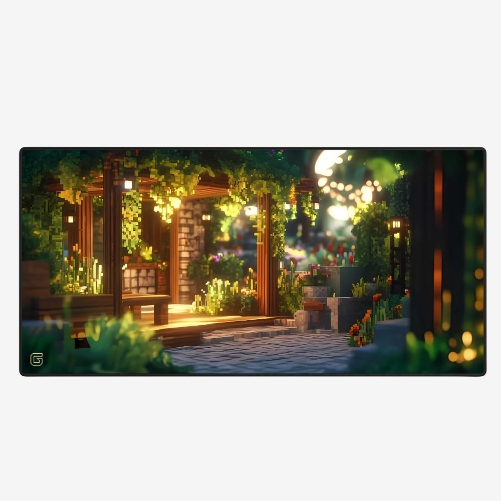 Jardin Pixelisé
