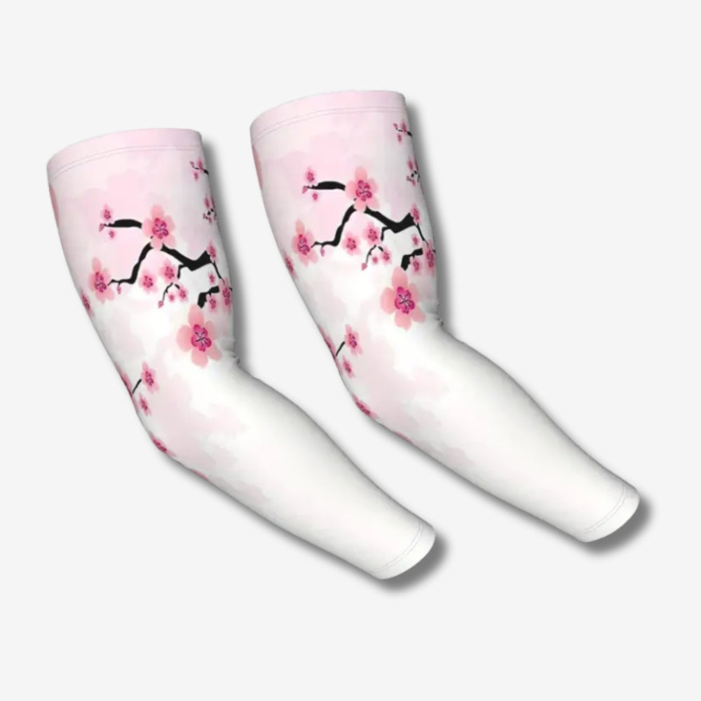 Manchettes Fleurs